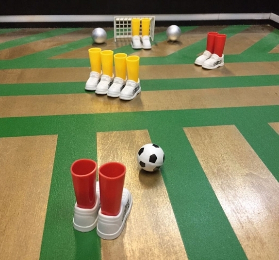 Футбол на пальцах рис 8