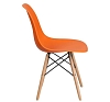 Стул Eames оранжевый рис 2