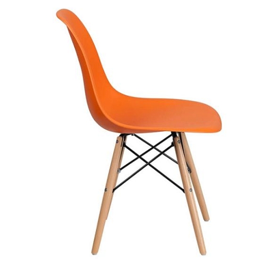 Стул Eames оранжевый рис 2