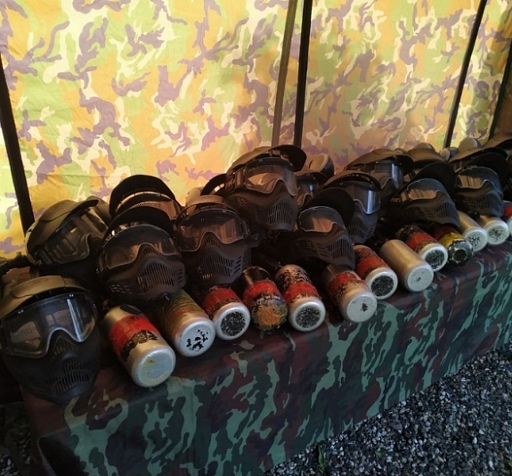 картинка Пейнтбол от компании Рент-Бери