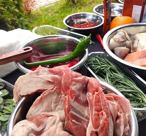 Мастер-класс по приготовлению плова рис 3