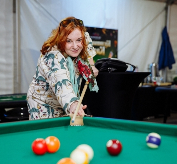 картинка Бильярд от компании Рент-Бери