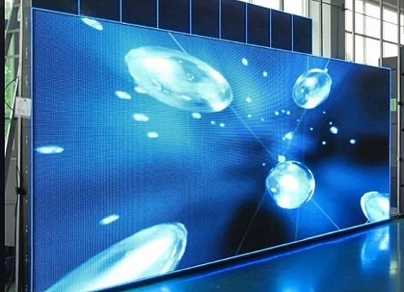 Прямая 5х2,5 светодиодная фотозона