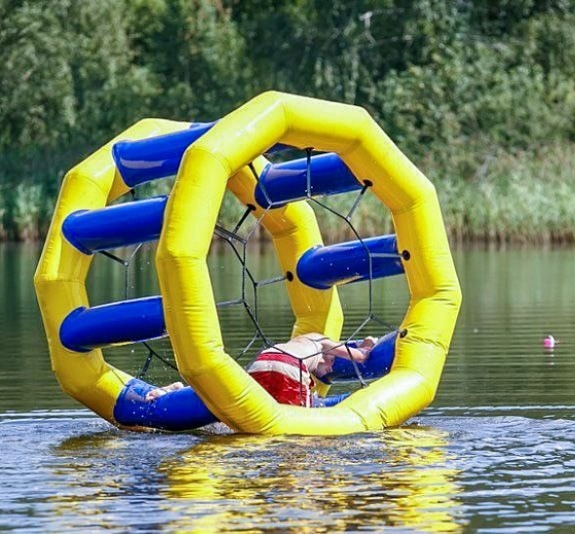 картинка Водное беличье колесо от компании Рент-Бери