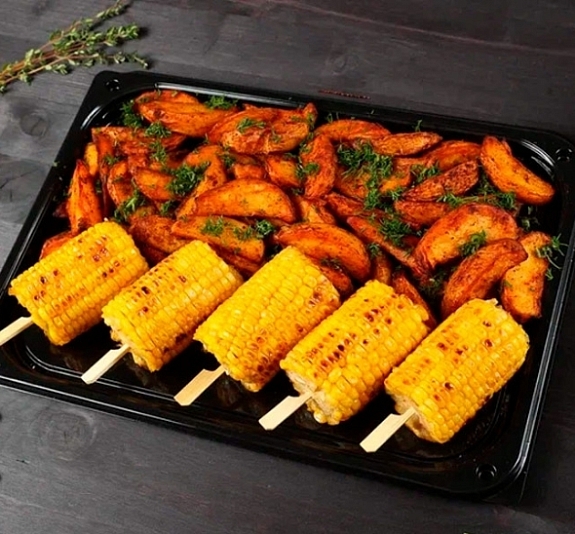 Кукуруза в початке рис 1