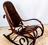 Кресло-качалка Экокожа рис 3