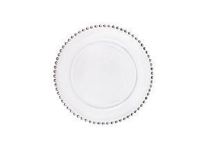 Тарелки пластиковые Барбара