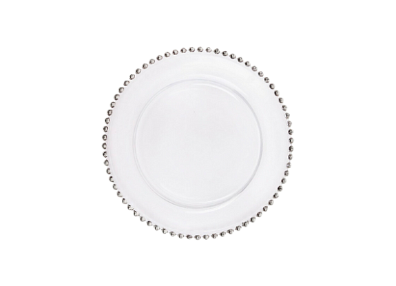 Тарелки пластиковые Барбара