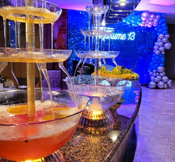 Фонтан с напитками рис 3