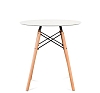 картинка Стол Eames белый от компании Рент-Бери