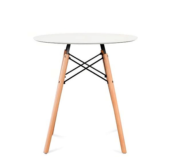 картинка Стол Eames белый от компании Рент-Бери