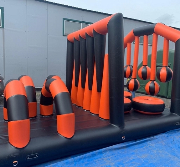 картинка Полоса препятствий "Бульдозер" от компании Рент-Бери