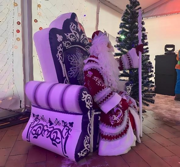 картинка Фотозона "Трон" от компании Рент-Бери