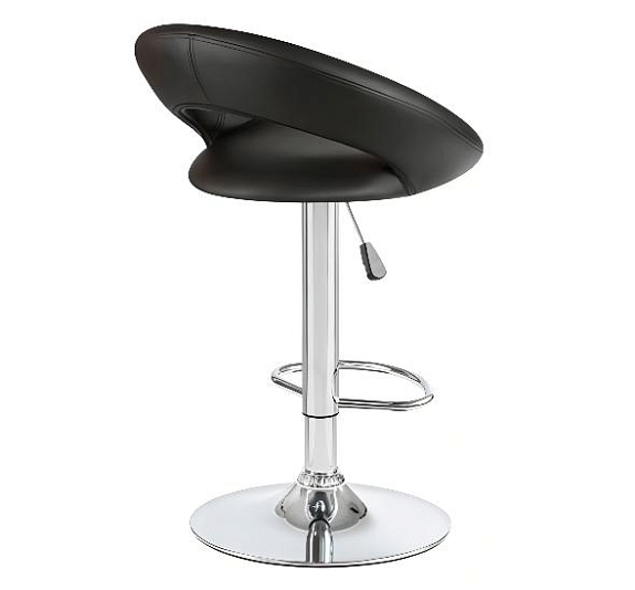 картинка Стул барный Mira черный от компании Рент-Бери