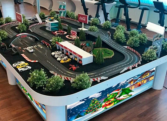 картинка Новогодние Гонки на Велотренажерах от компании Рент-Бери