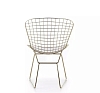 Стул Bertoia Gold рис 1