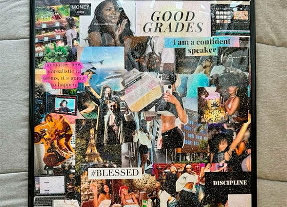 Мастер-класс «Карта желаний»