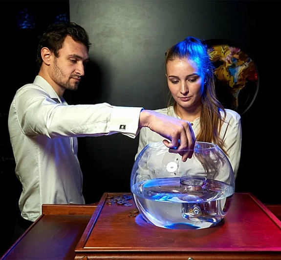 Квест Загадка в кубе рис 1