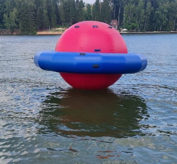 картинка Летающая Тарелка на воде от компании Рент-Бери