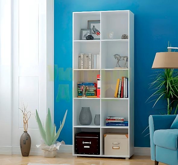 Стеллаж на 10 ячеек рис 1