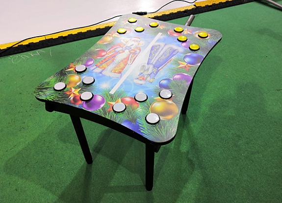 картинка Кнопочный бой новогодний от компании Рент-Бери