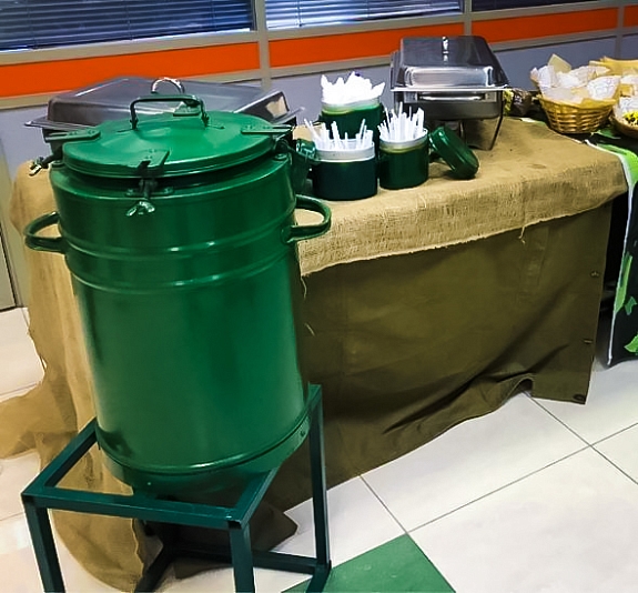 картинка Термос армейский 20 л от компании Рент-Бери