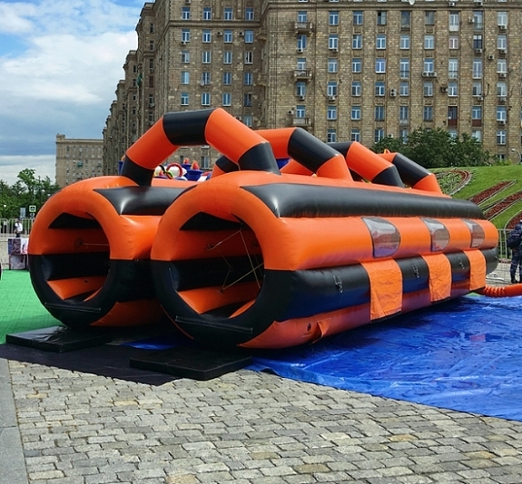 картинка Полоса препятствий "Трубы" от компании Рент-Бери