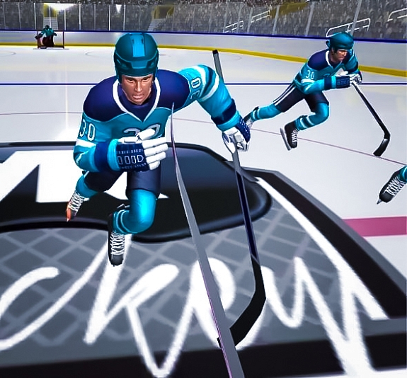 картинка Виртуальный хоккей от компании Рент-Бери