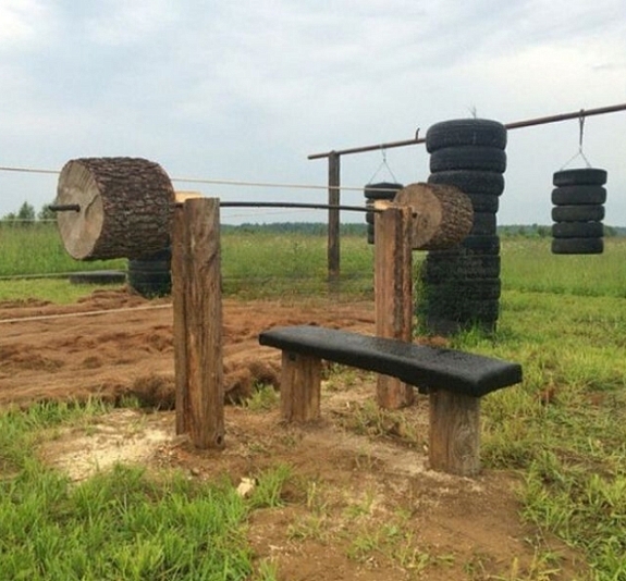 картинка Спортивные снаряды "Древнерусские" от компании Рент-Бери