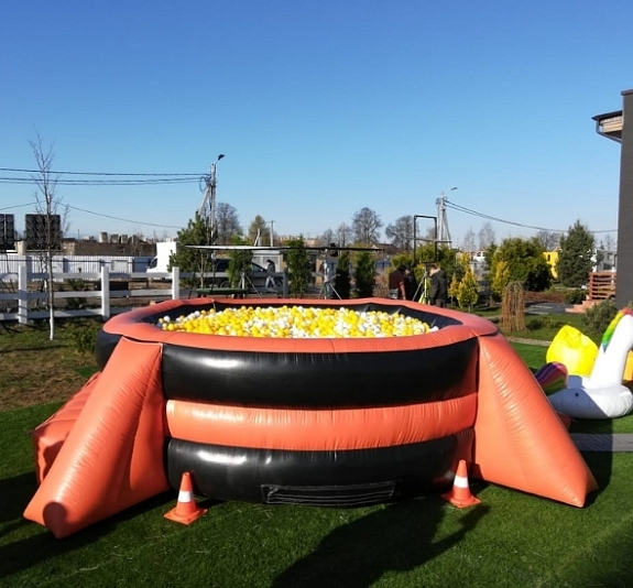 Сухой бассейн "Космос" рис 5