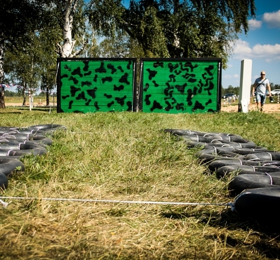 картинка Полоса препятствий "Гонка патриотов" от компании Рент-Бери