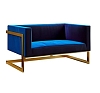 Диван Andrian Blue рис 1