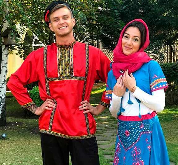 Аниматоры на Масленицу рис 3