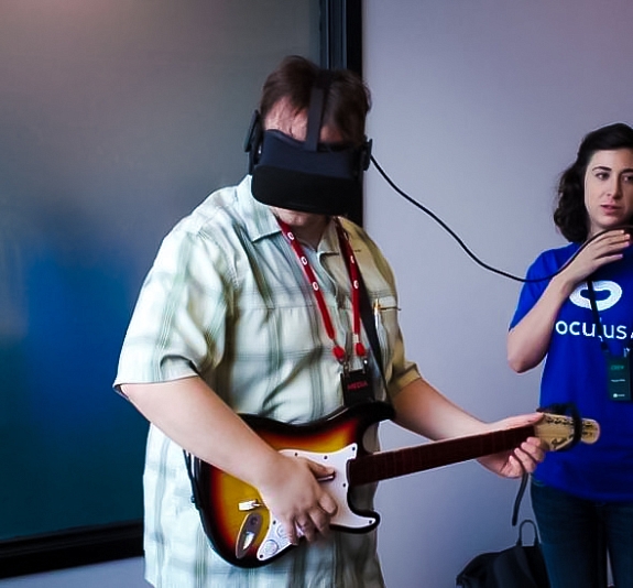 картинка Guitar Hero VR от компании Рент-Бери