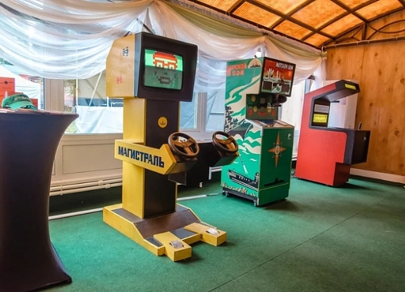 картинка Игровые автоматы СССР от компании Рент-Бери