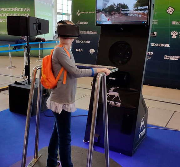 картинка VR-игра «Грави-платформа» от компании Рент-Бери