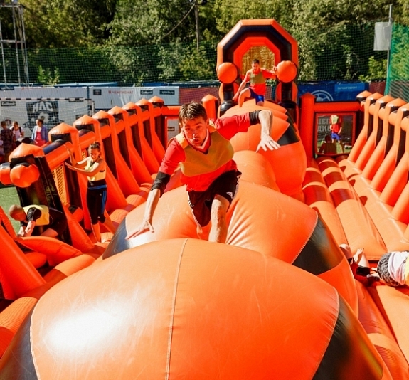 картинка Полоса препятствий "Баскетбол" от компании Рент-Бери