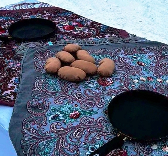 картинка Тир "Горячая картошка" от компании Рент-Бери