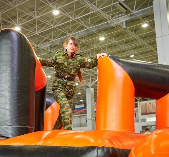 картинка Полоса препятствий "Качели" от компании Рент-Бери