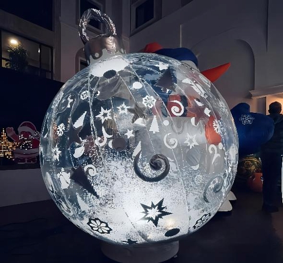 картинка Елочная игрушка надувная от компании Рент-Бери