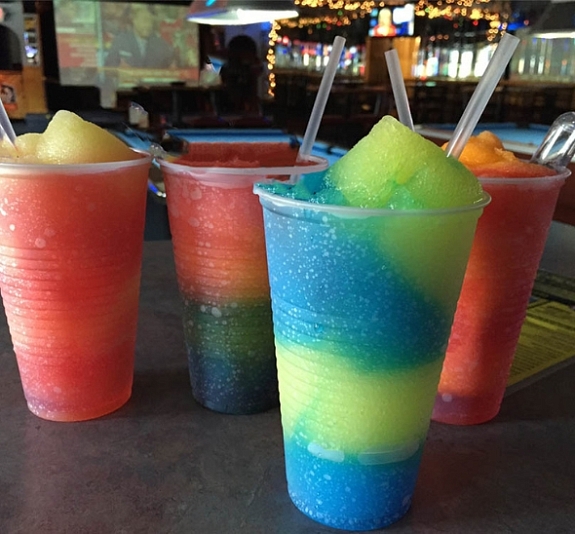 Замороженный напиток Слаш рис 1