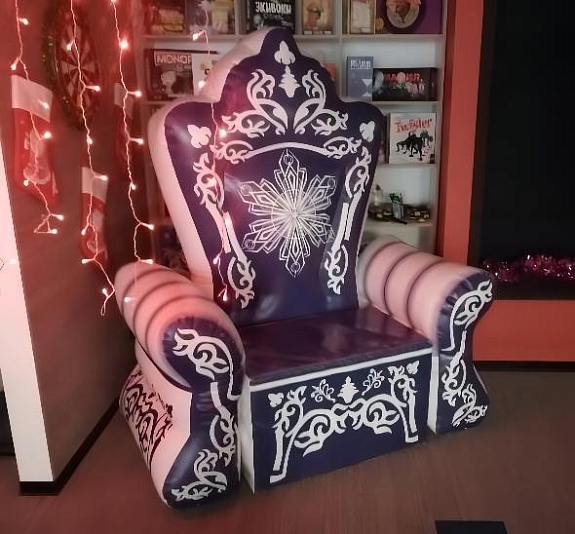 картинка Фотозона "Трон" от компании Рент-Бери