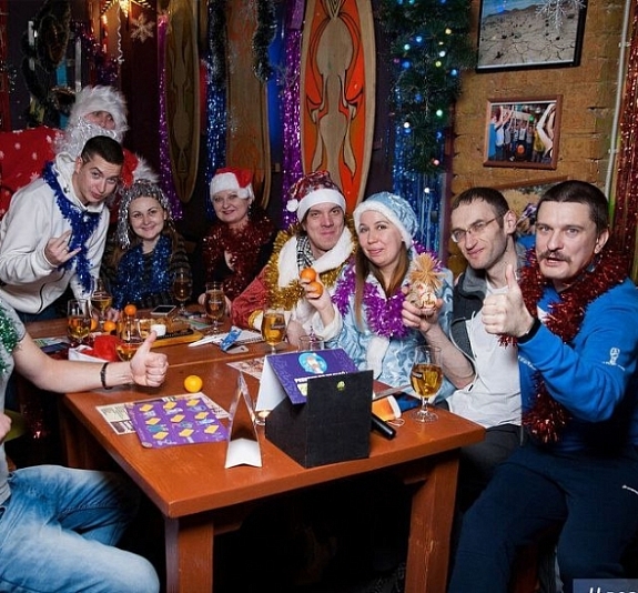 картинка Новогодний квиз от компании Рент-Бери