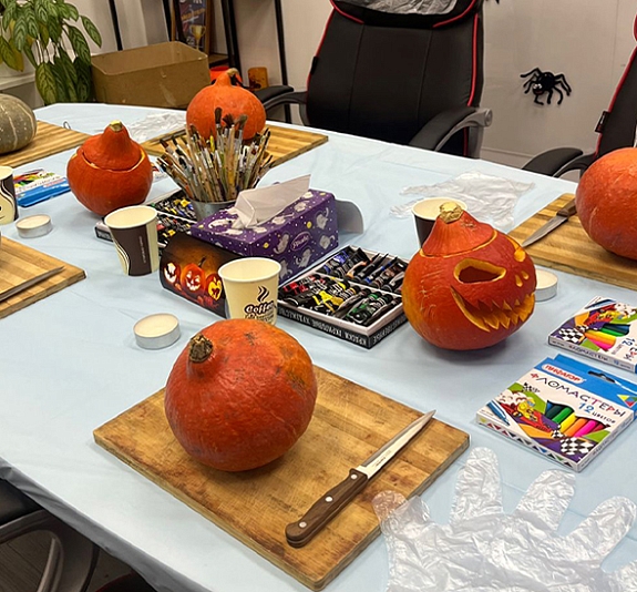 Создание тыквы-светильника рис 2