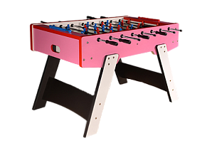 Розовый футбол