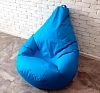 картинка Пуф кресло-мешок голубой от компании Рент-Бери
