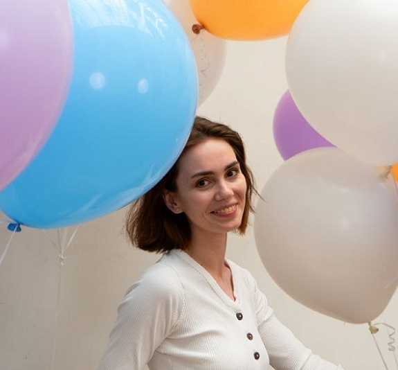 Фотозона Воздушный шар (с шариками) рис 3