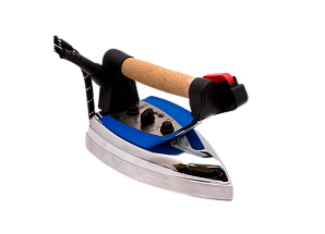 Парогенератор с утюгом Silter Super mini 2000M-1литр (с манометром)