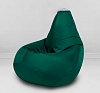картинка Пуф кресло-мешок темно-зеленый от компании Рент-Бери