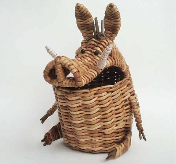 Мастер-класс Плетёные фигурки рис 4